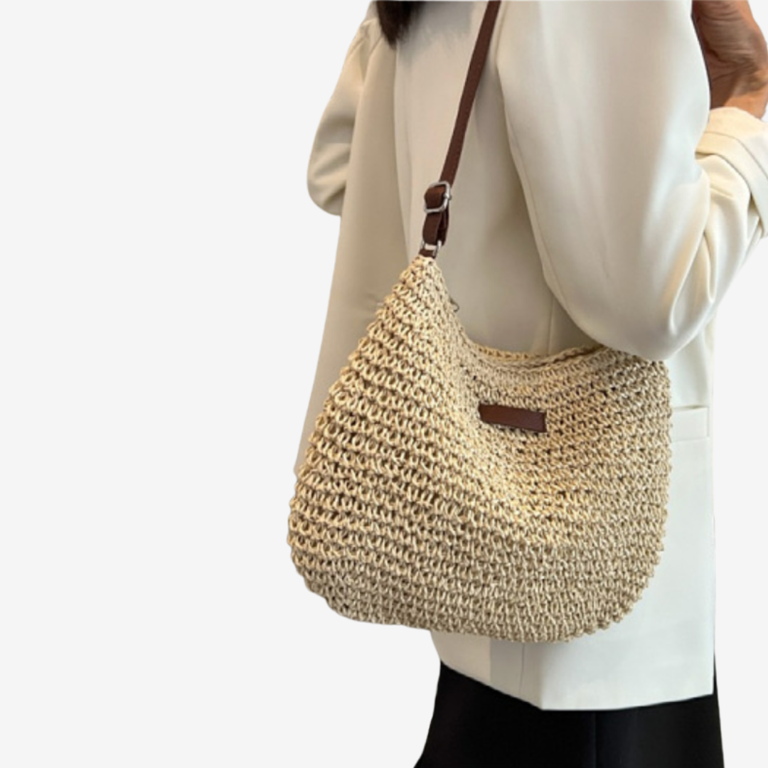 Bolso bandolera trenzado