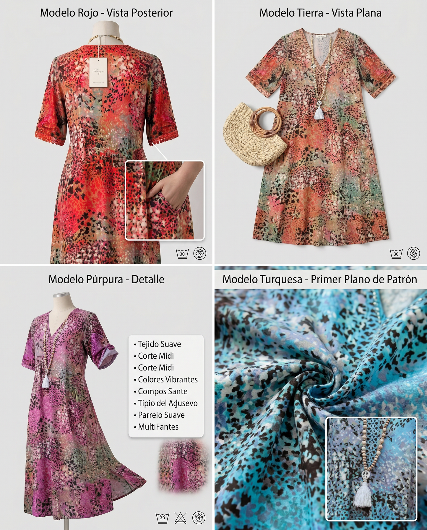Iris – Vestido ligero