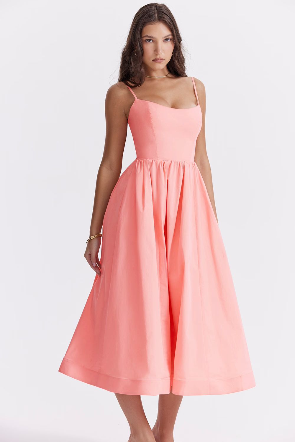 Estela - Elegante vestido midi