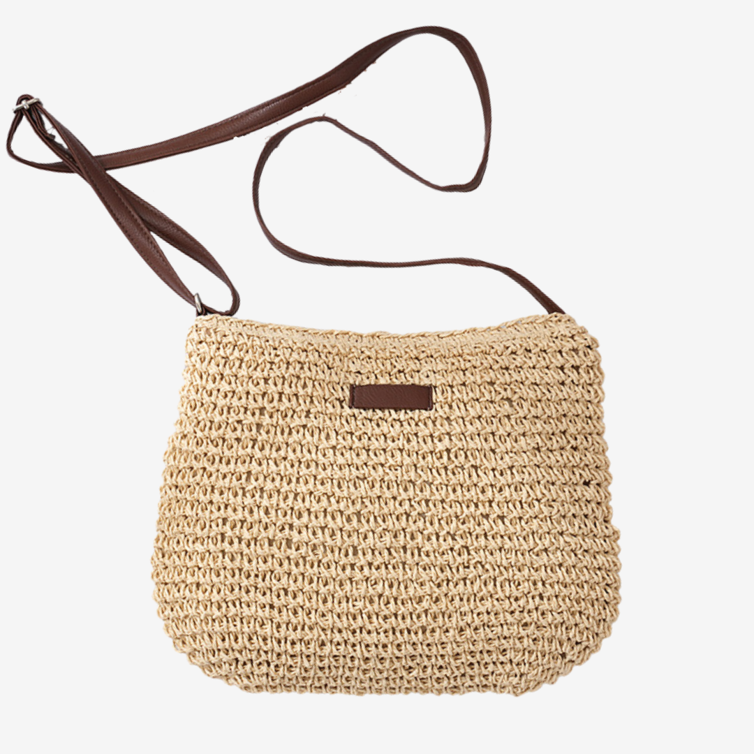 Bolso bandolera trenzado
