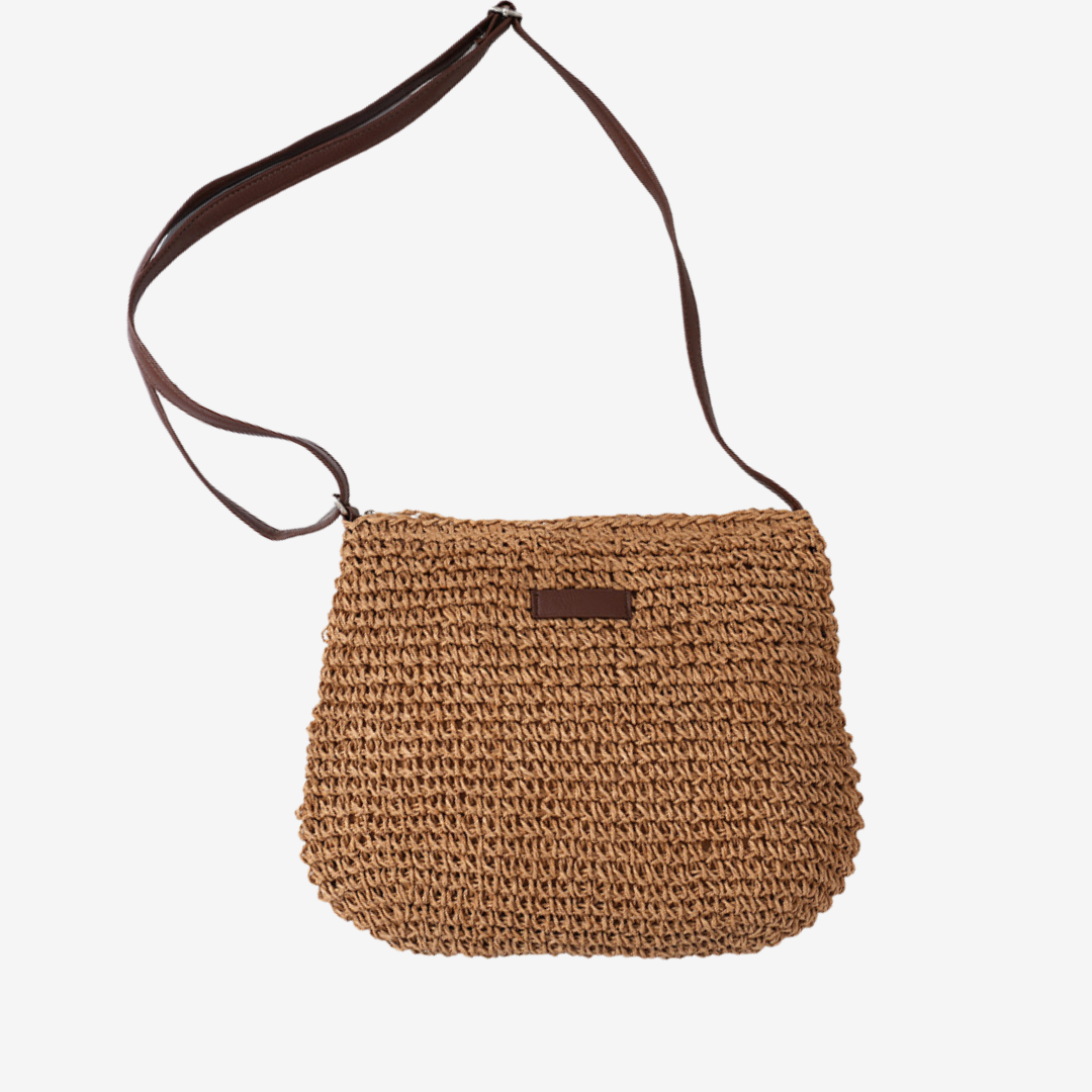 Bolso bandolera trenzado