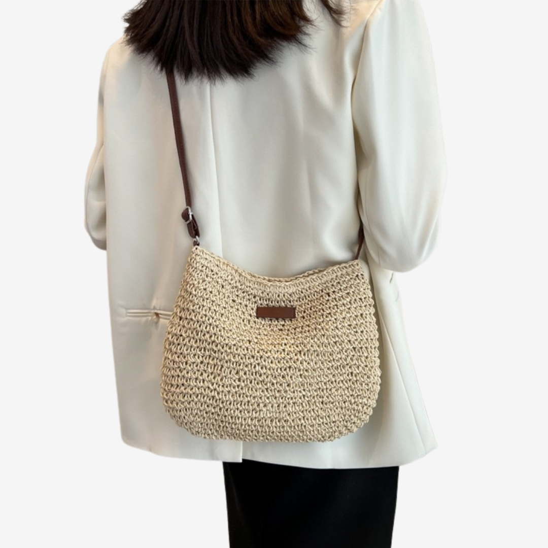 Bolso bandolera trenzado