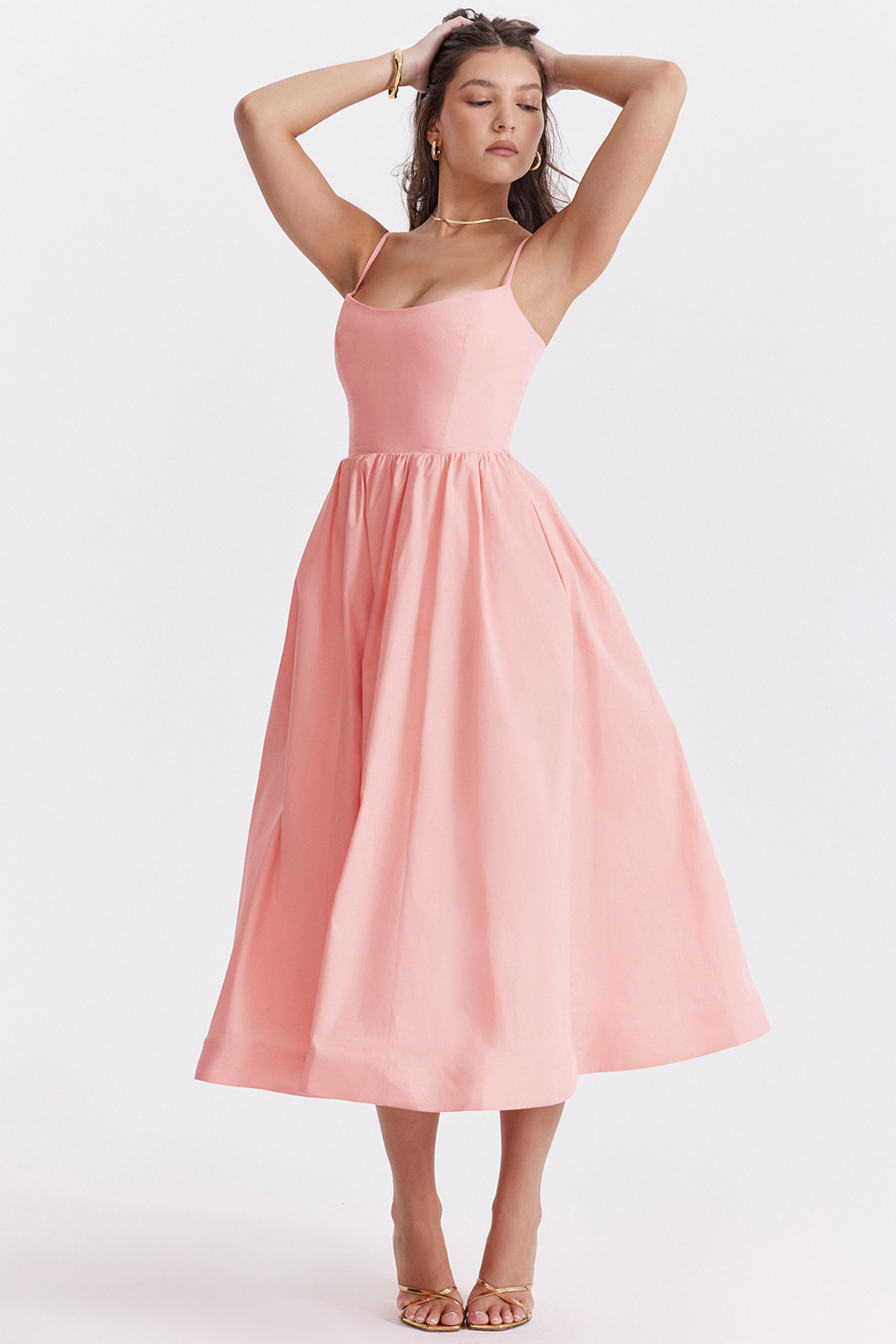 Estela - Elegante vestido midi