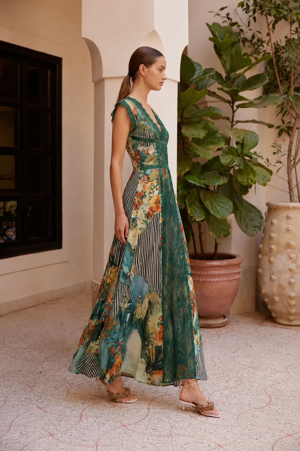 El vestido Begonia