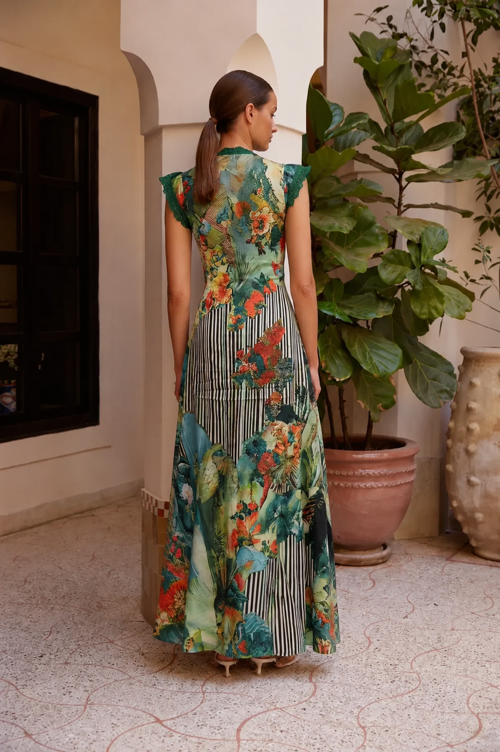 El vestido Begonia