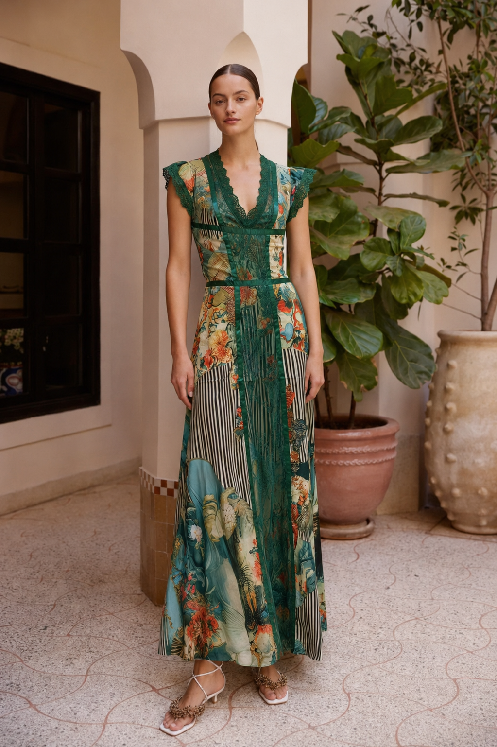 El vestido Begonia