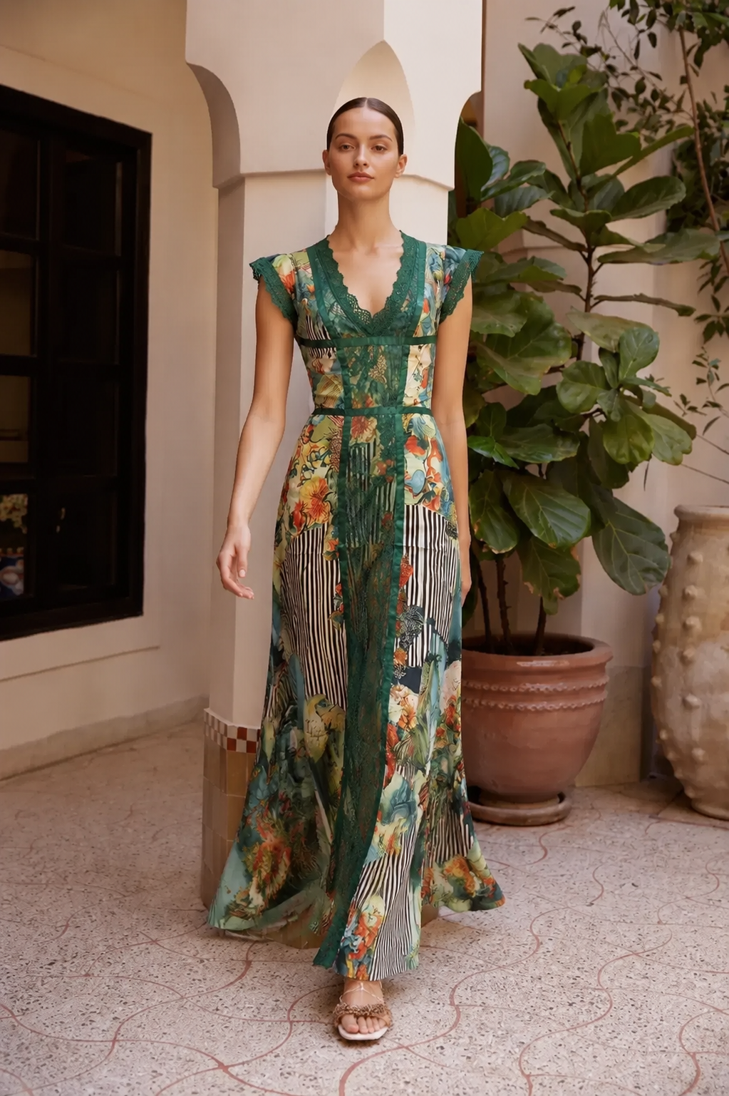 El vestido Begonia