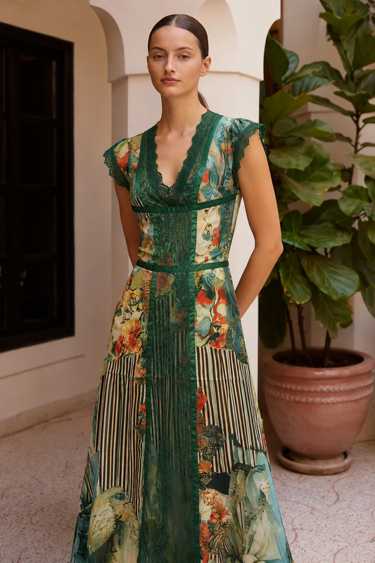 El vestido Begonia