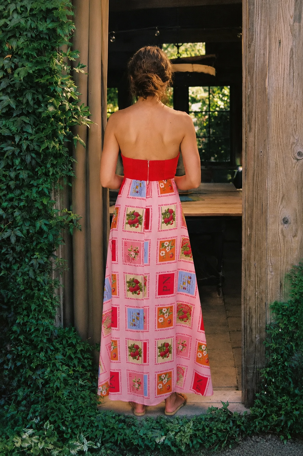 Vestido Wilhelmine
