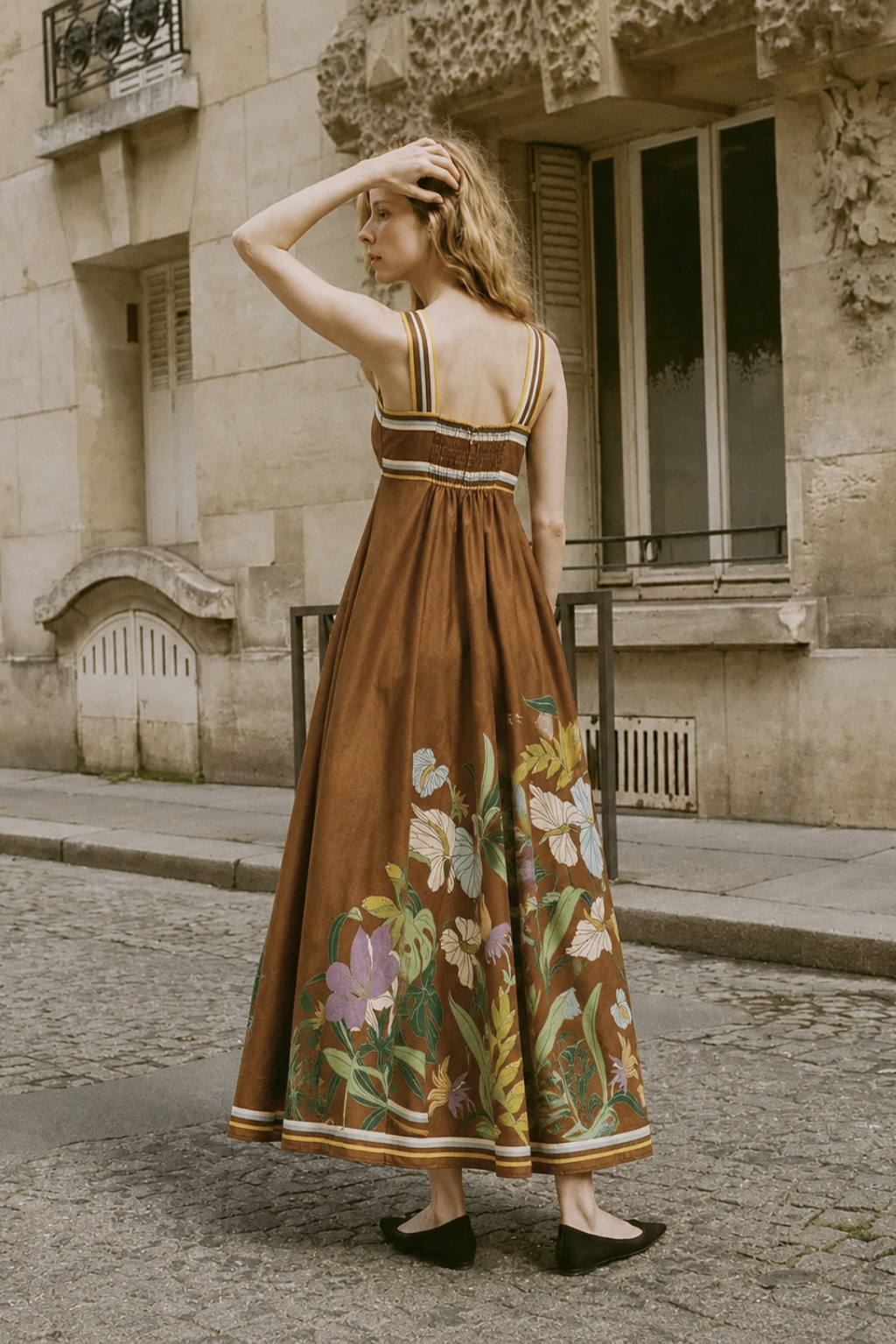 Vestido Calanthe