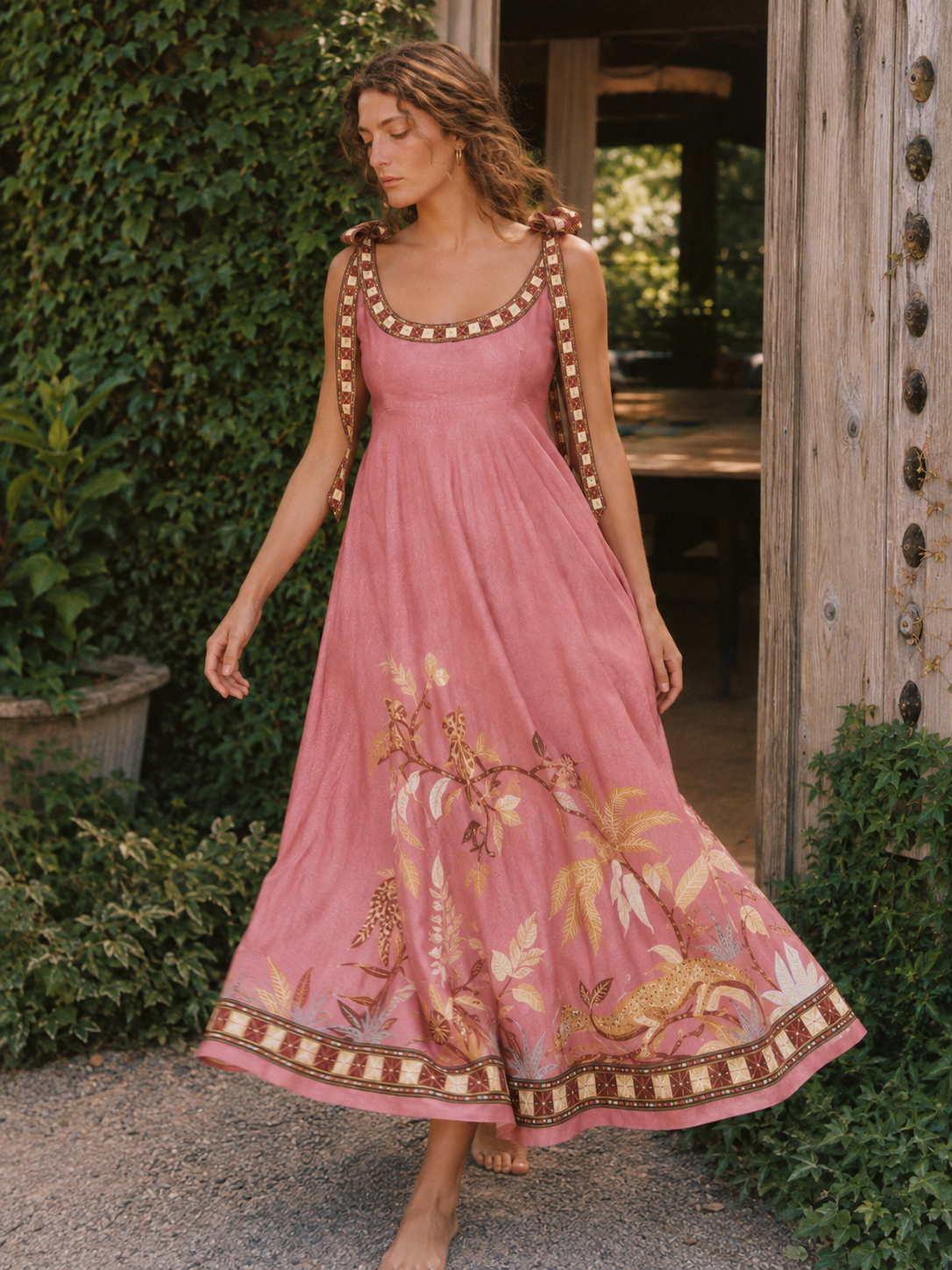 El vestido Zelia
