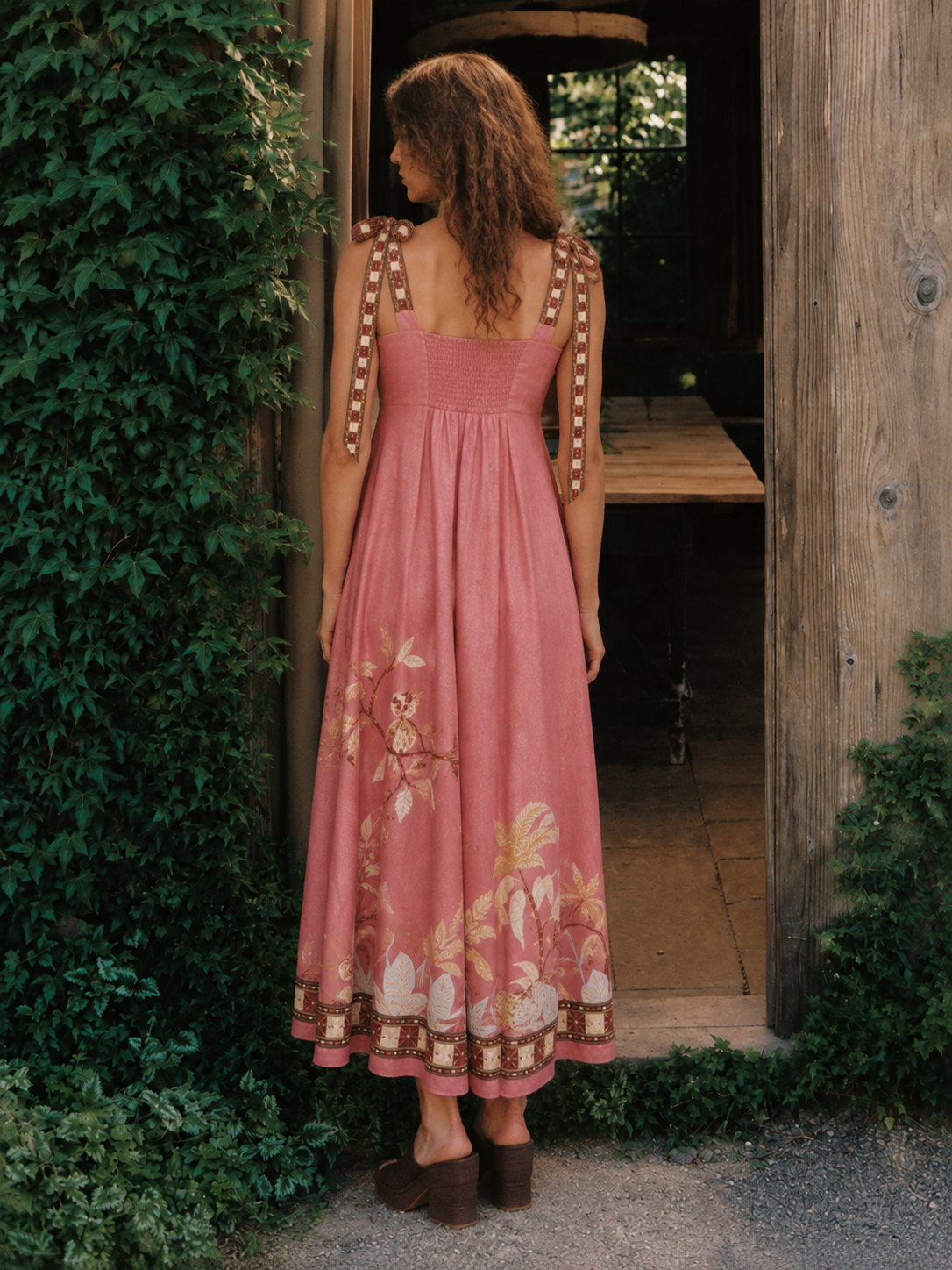 El vestido Zelia