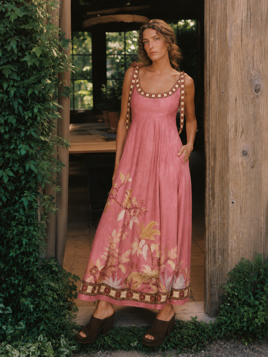 El vestido Zelia