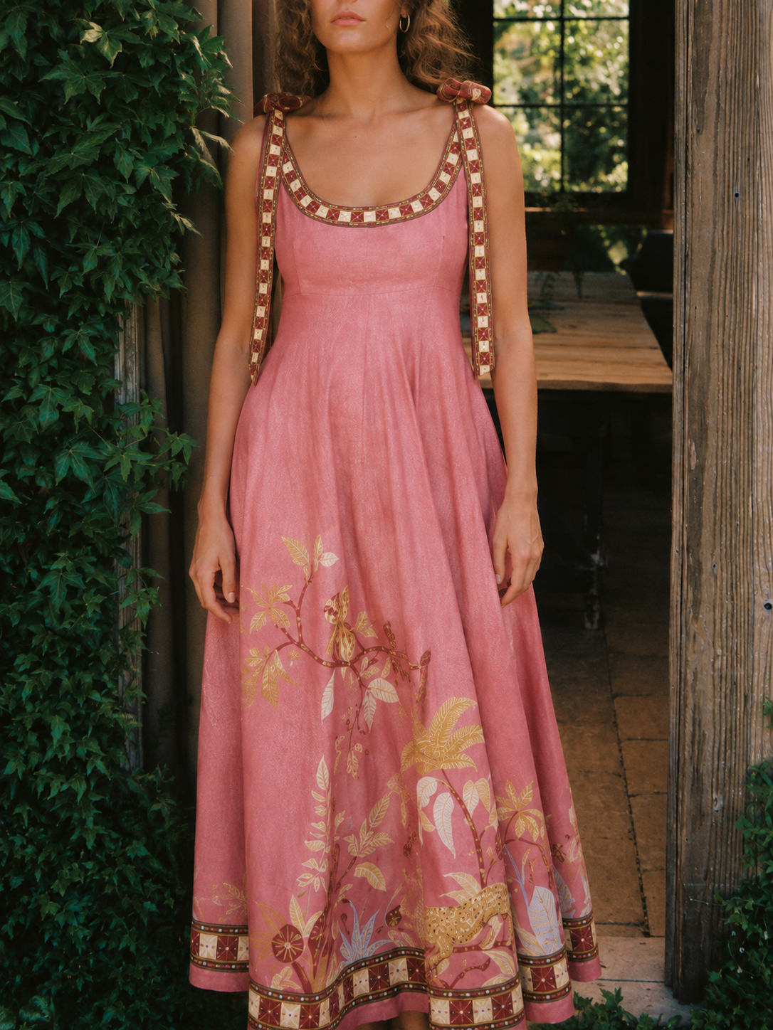 El vestido Zelia