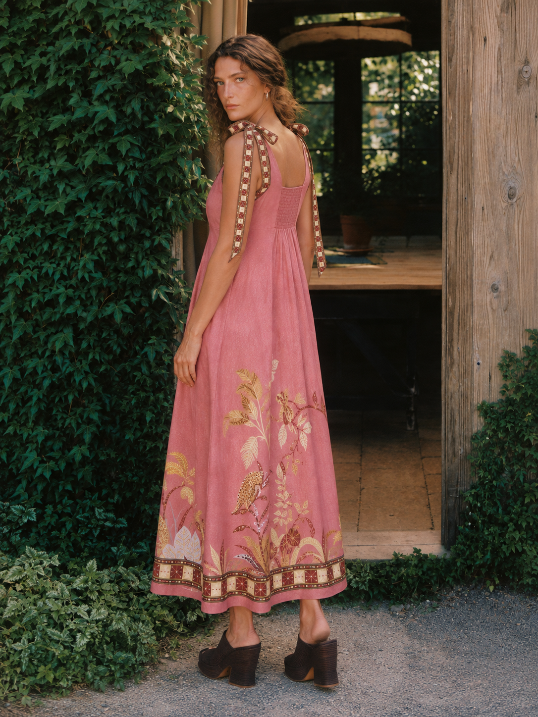 El vestido Zelia