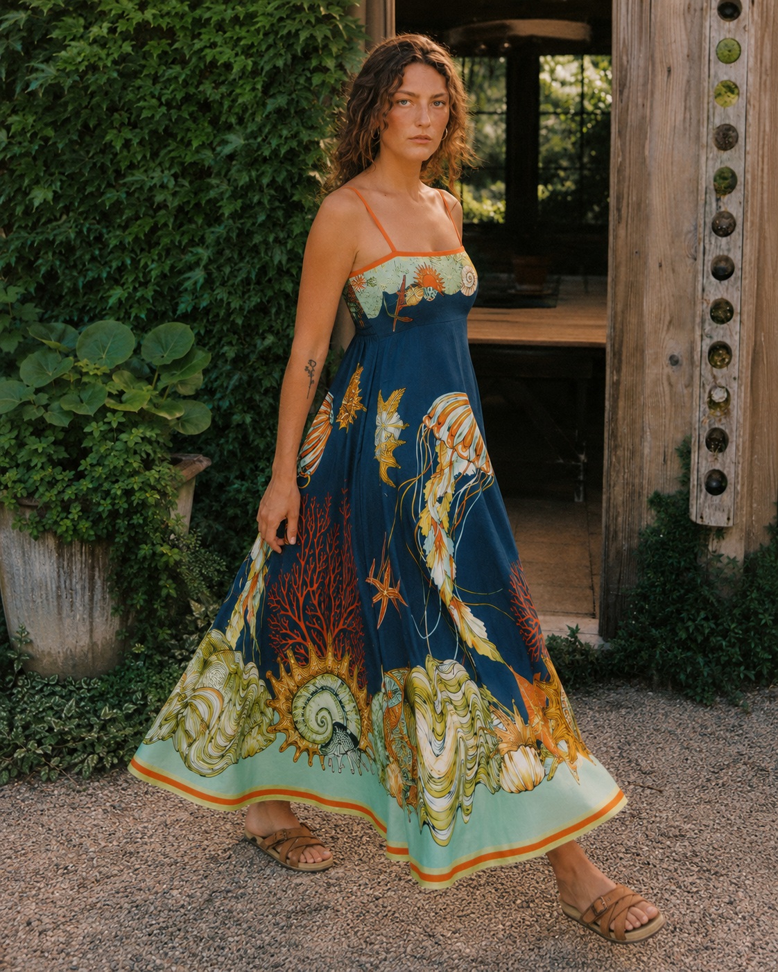 The Evania Dress