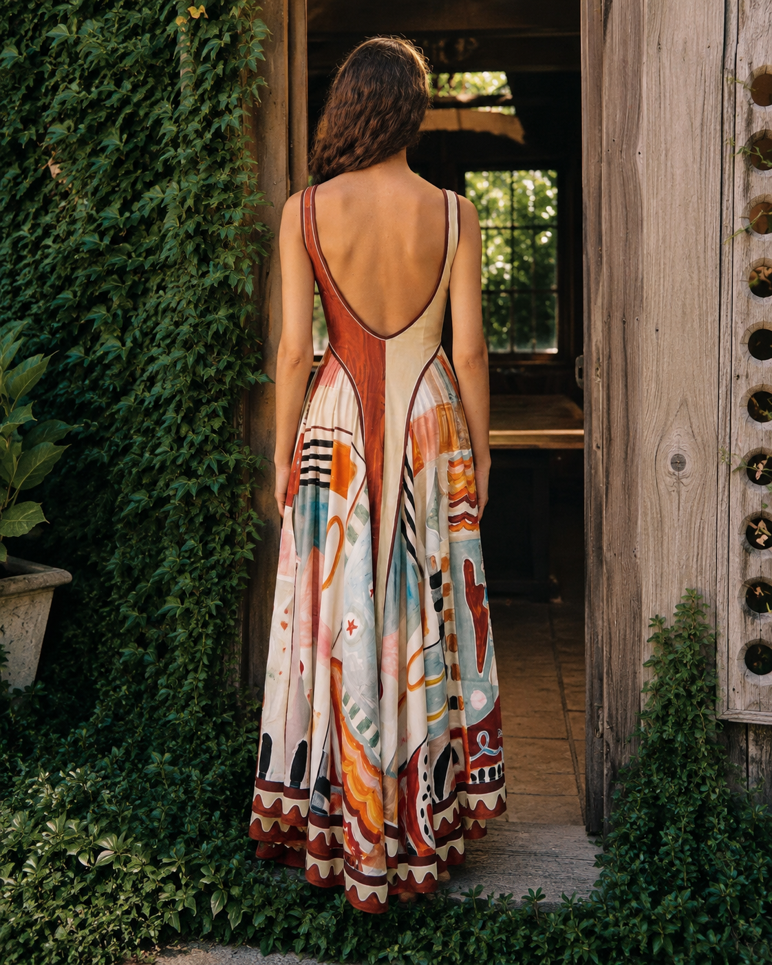 El vestido Lena