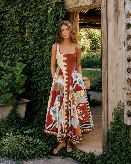El vestido Lena