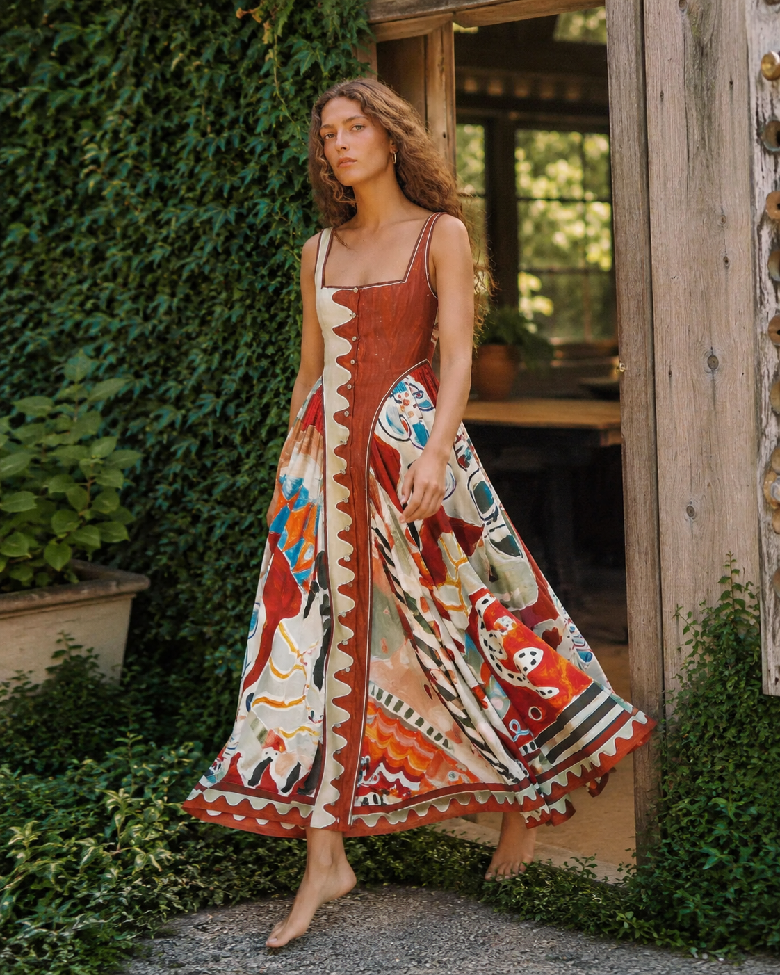 El vestido Lena