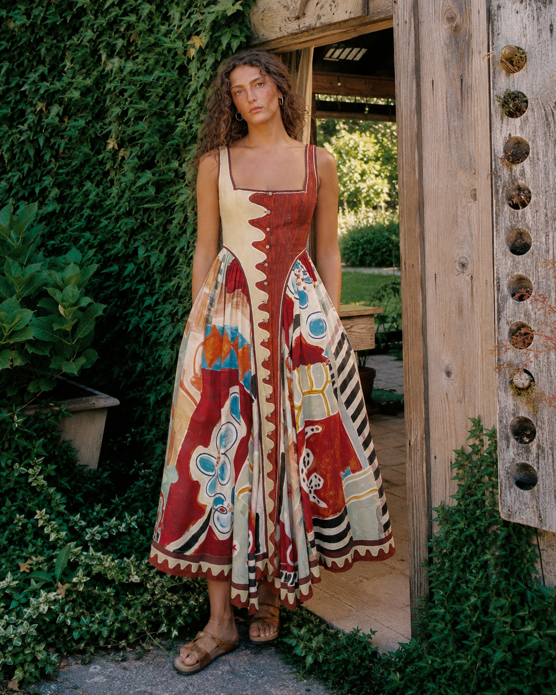 El vestido Lena