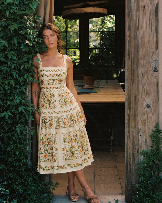 El vestido Clementine