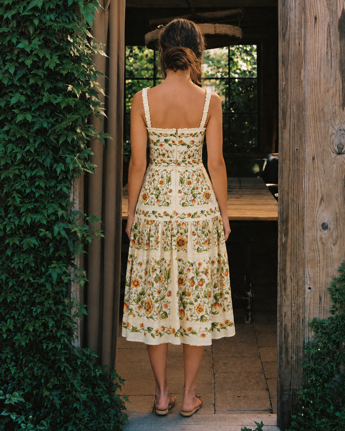 El vestido Clementine