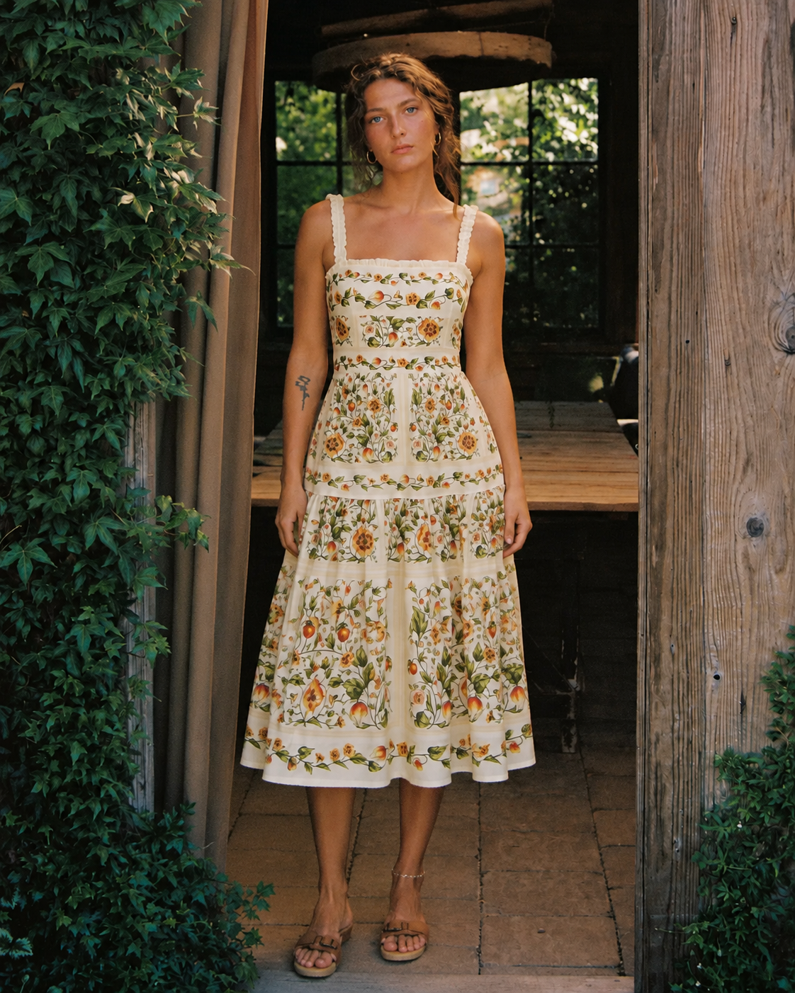 El vestido Clementine
