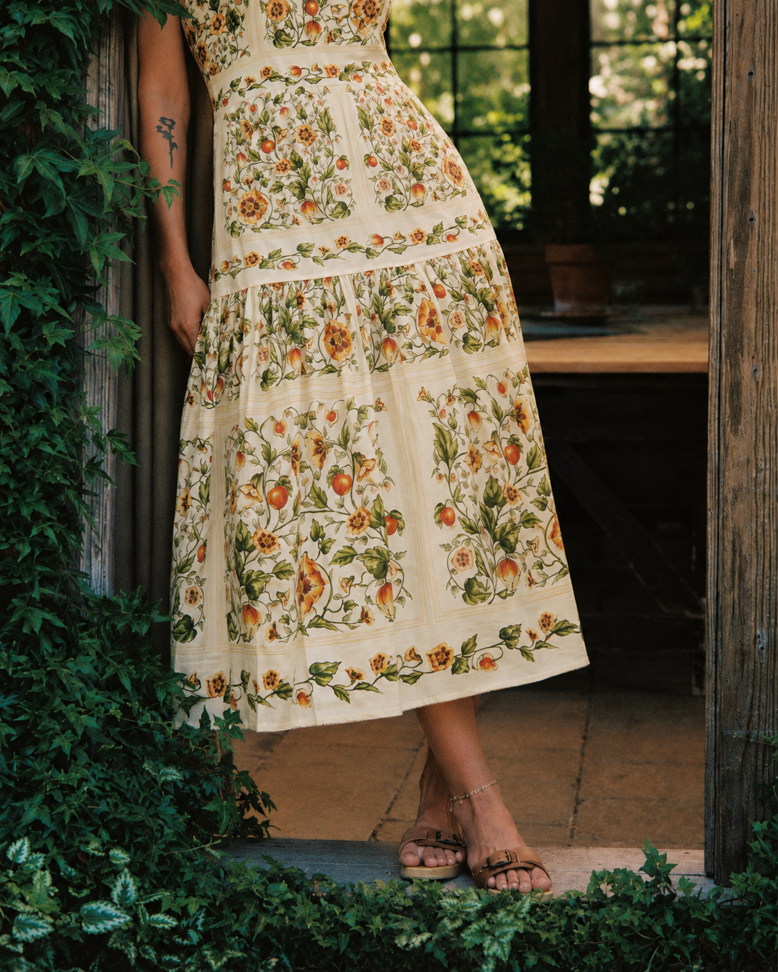 El vestido Clementine