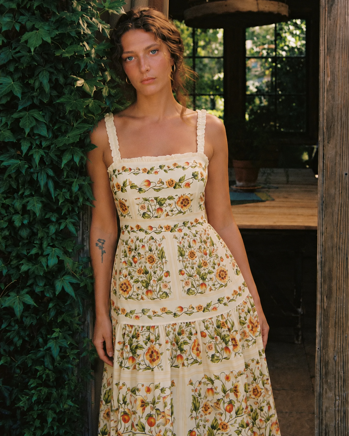 El vestido Clementine