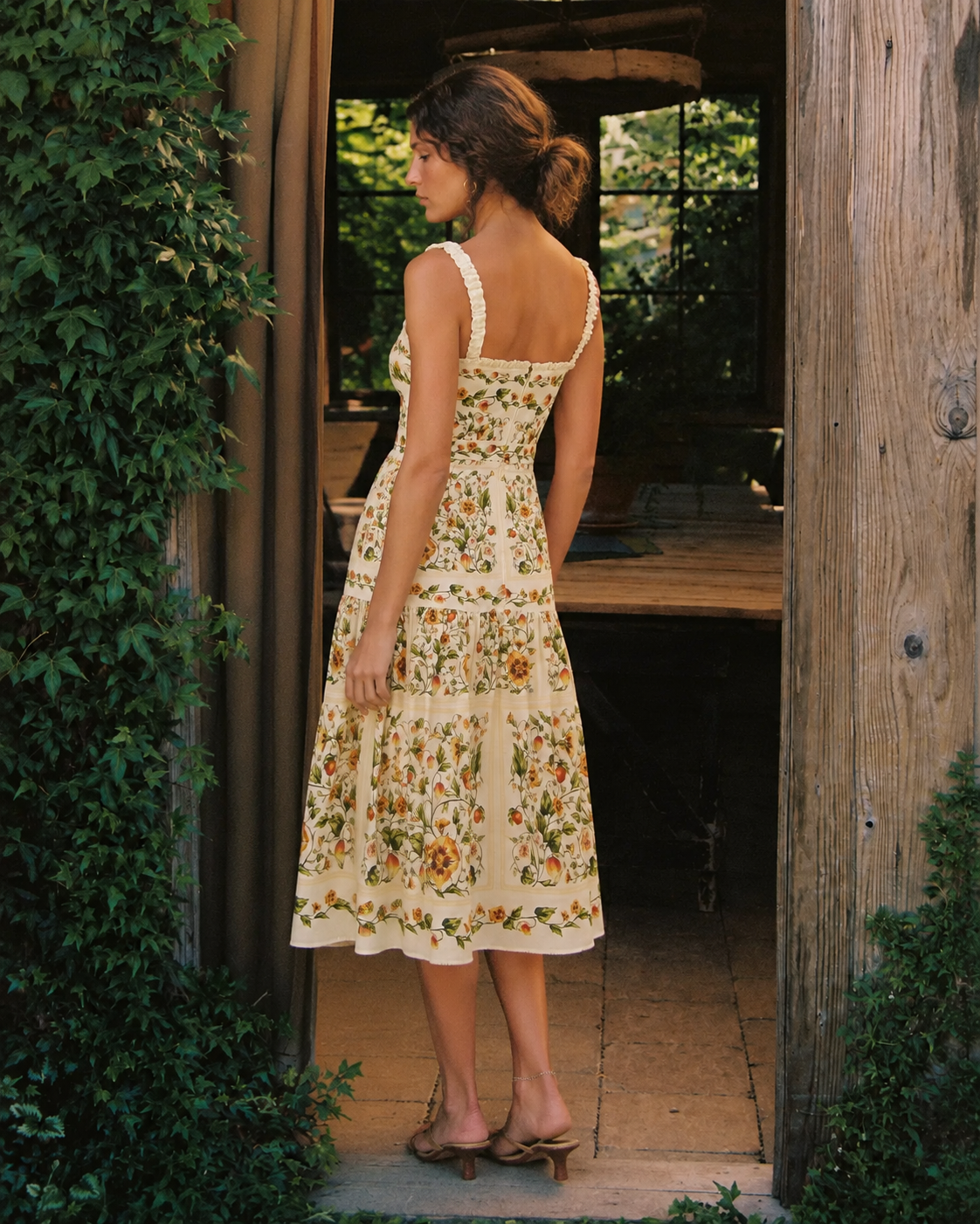 El vestido Clementine