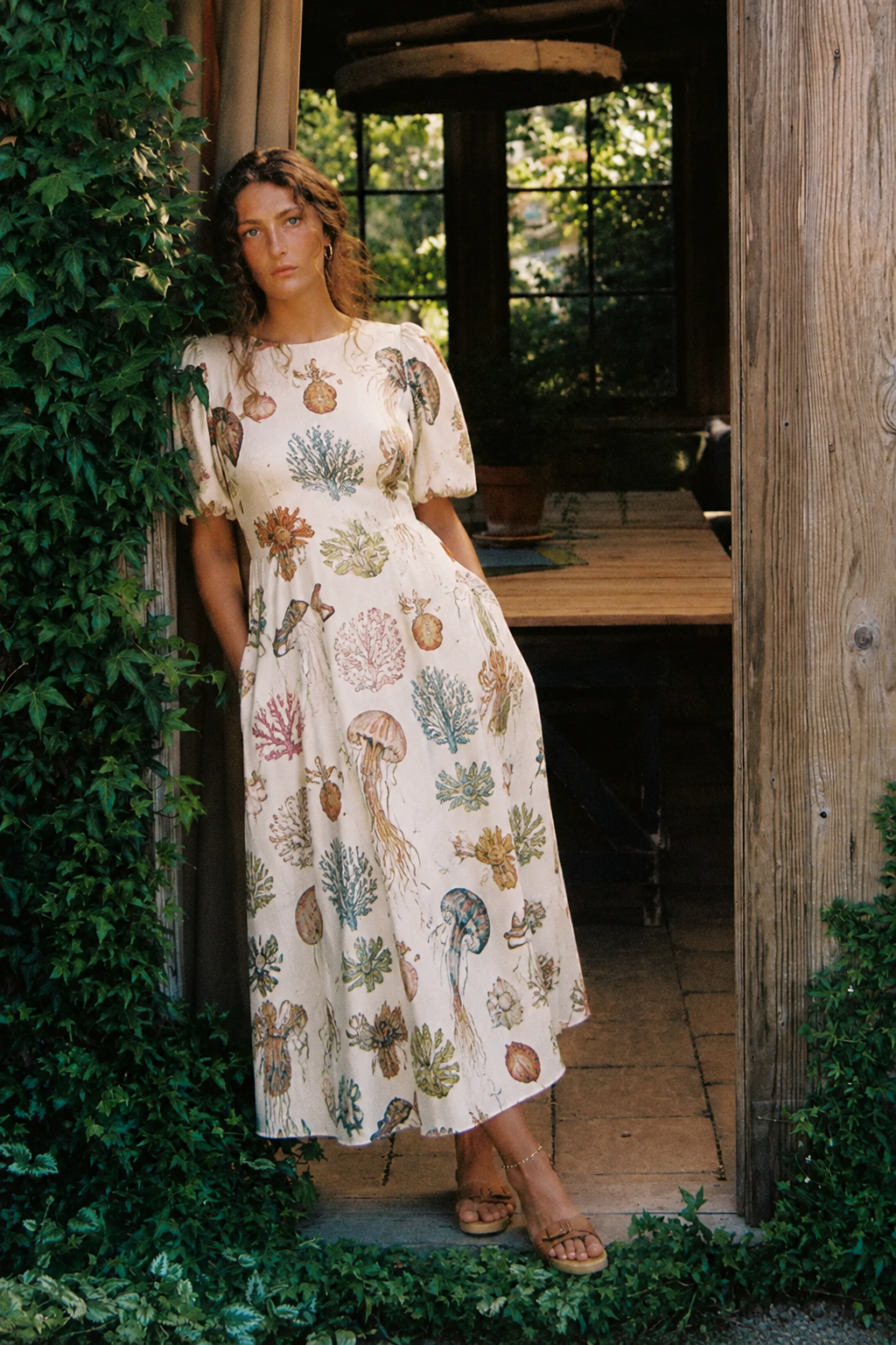 Vestido Coral