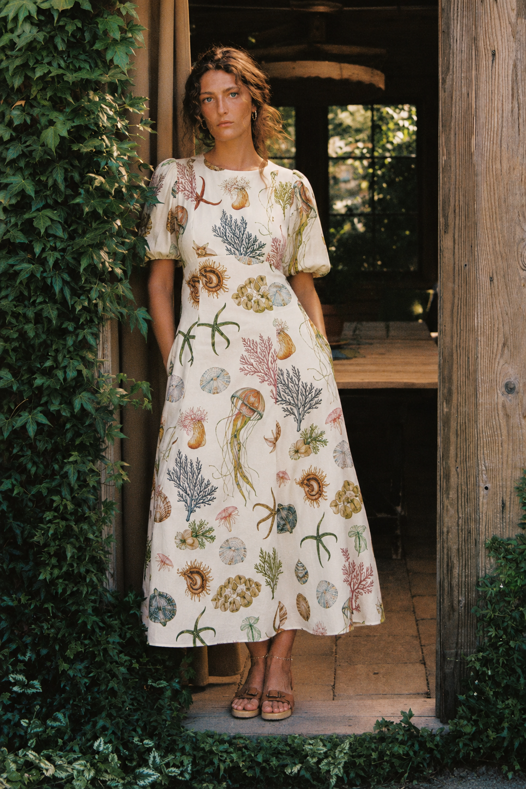 Vestido Coral