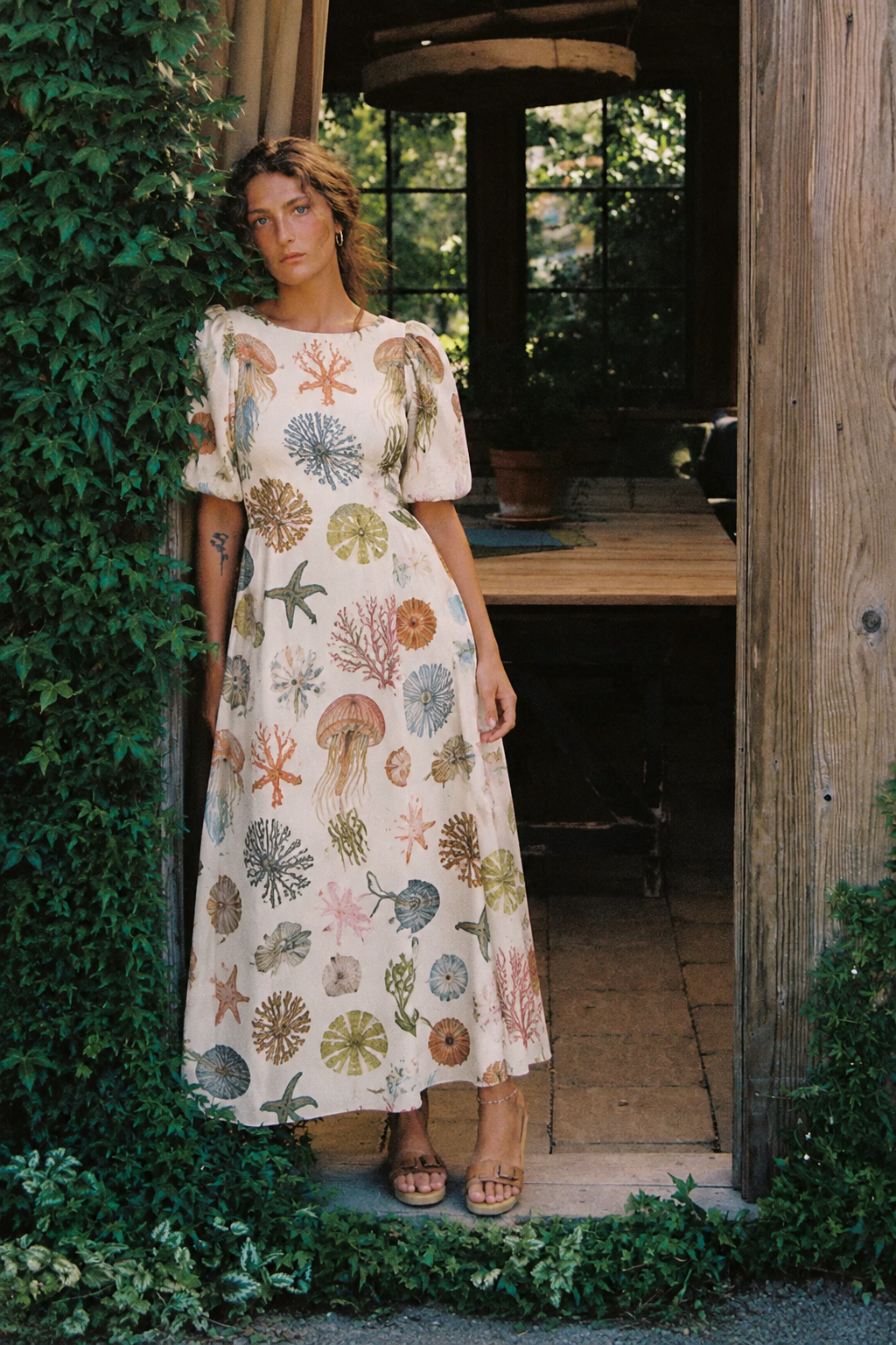 Vestido Coral