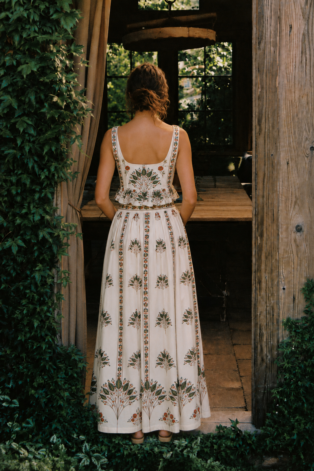El vestido Rosemary