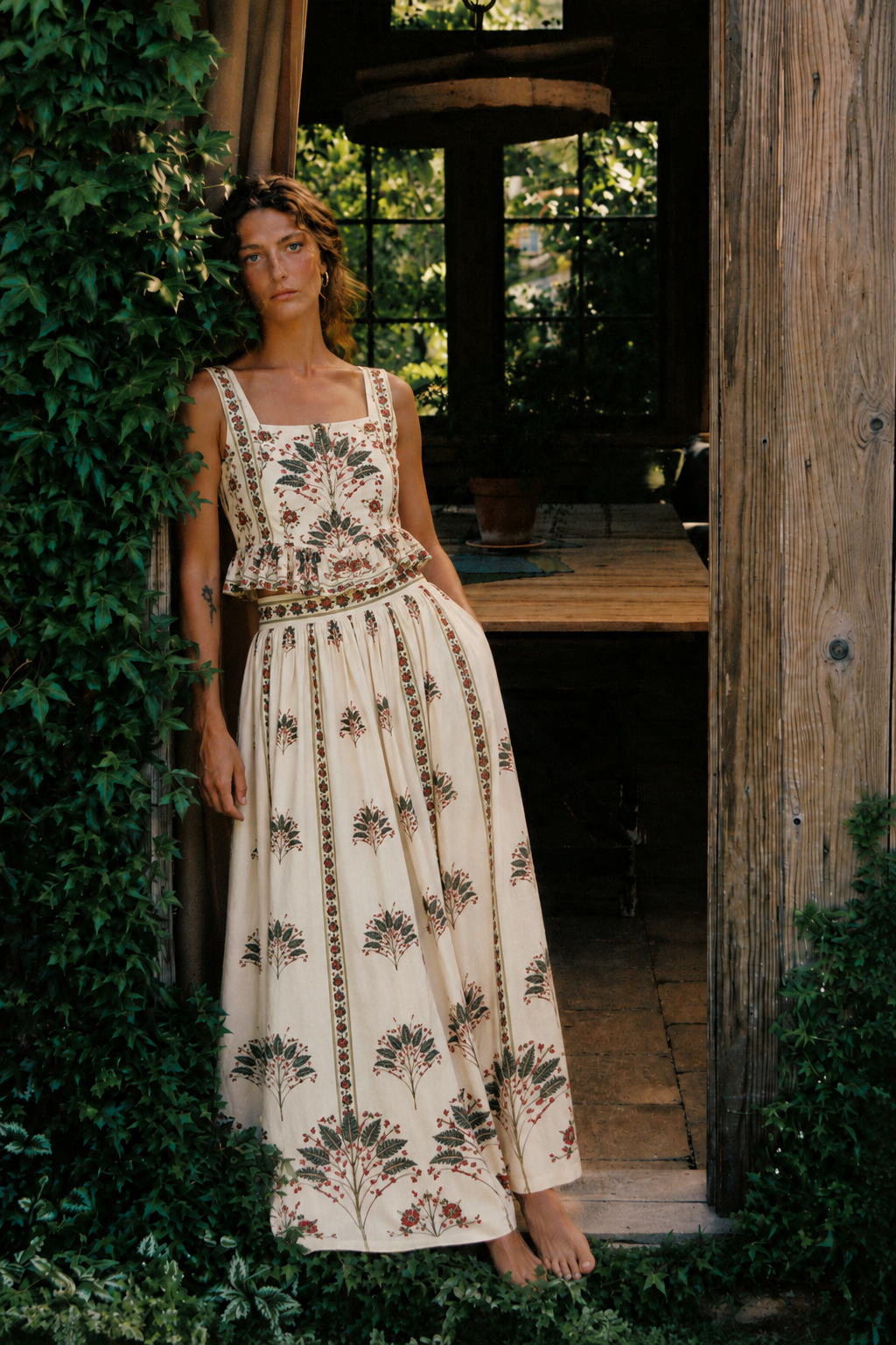 El vestido Rosemary