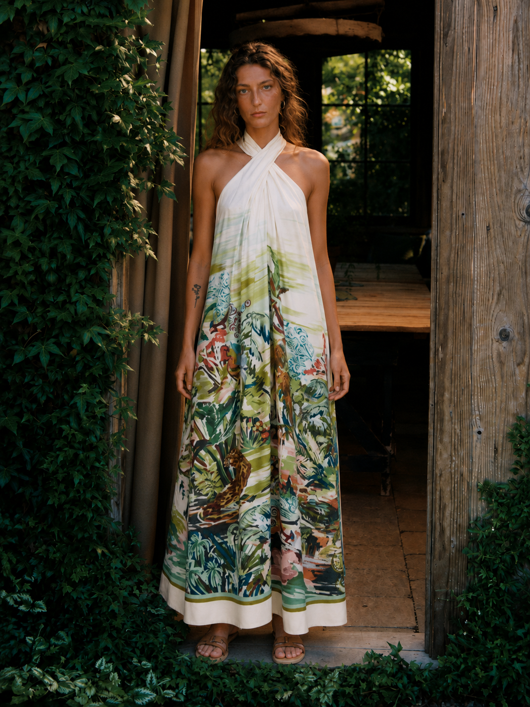 Vestido Oasis