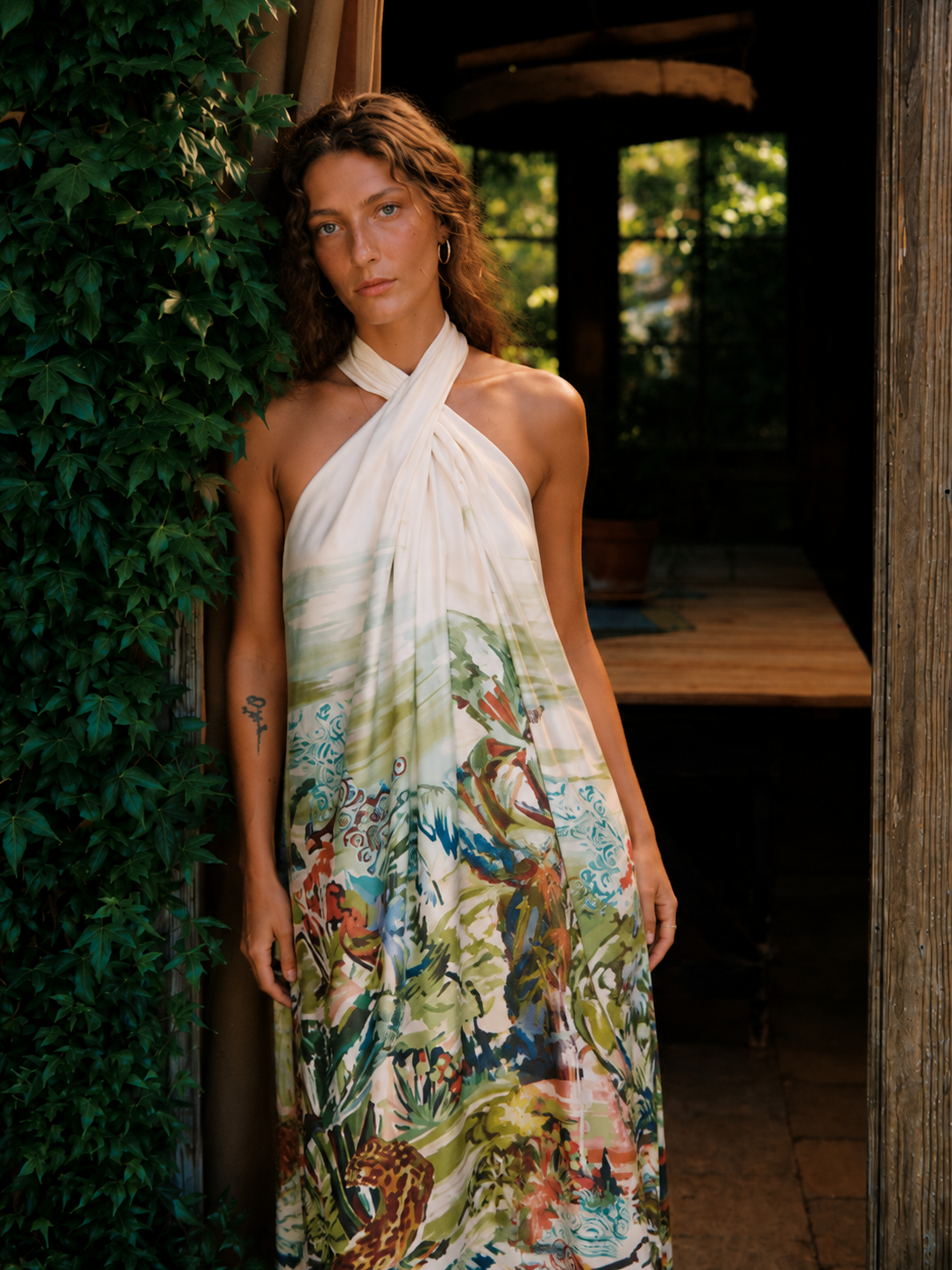 Vestido Oasis