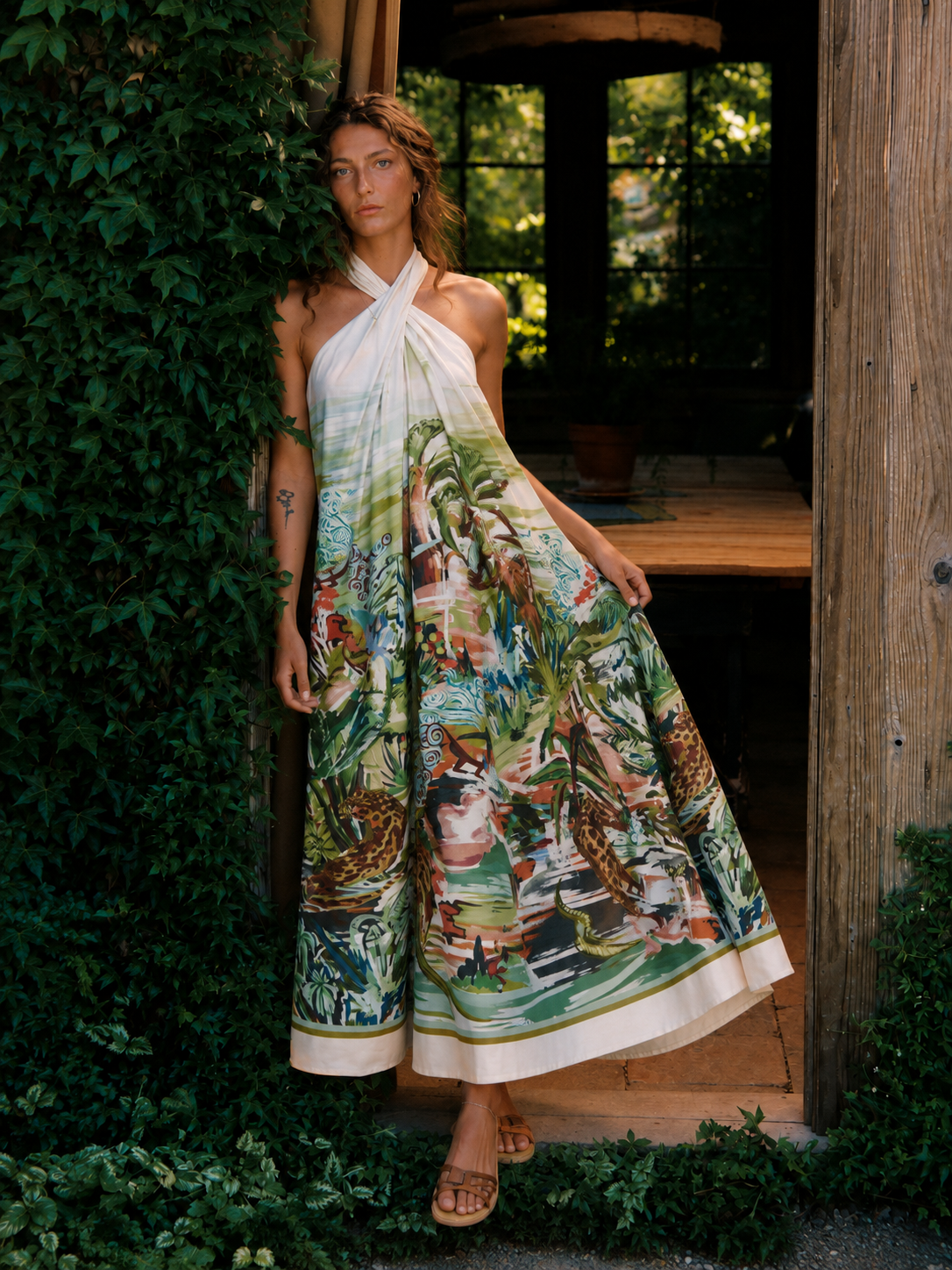 Vestido Oasis