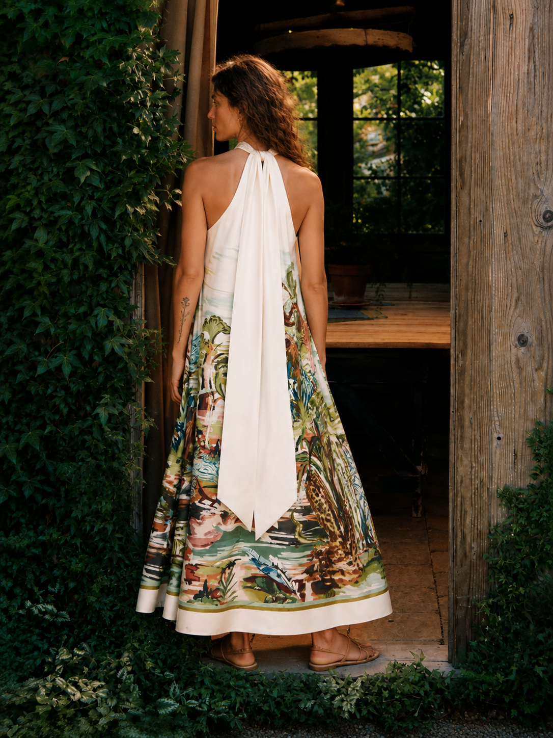 Vestido Oasis
