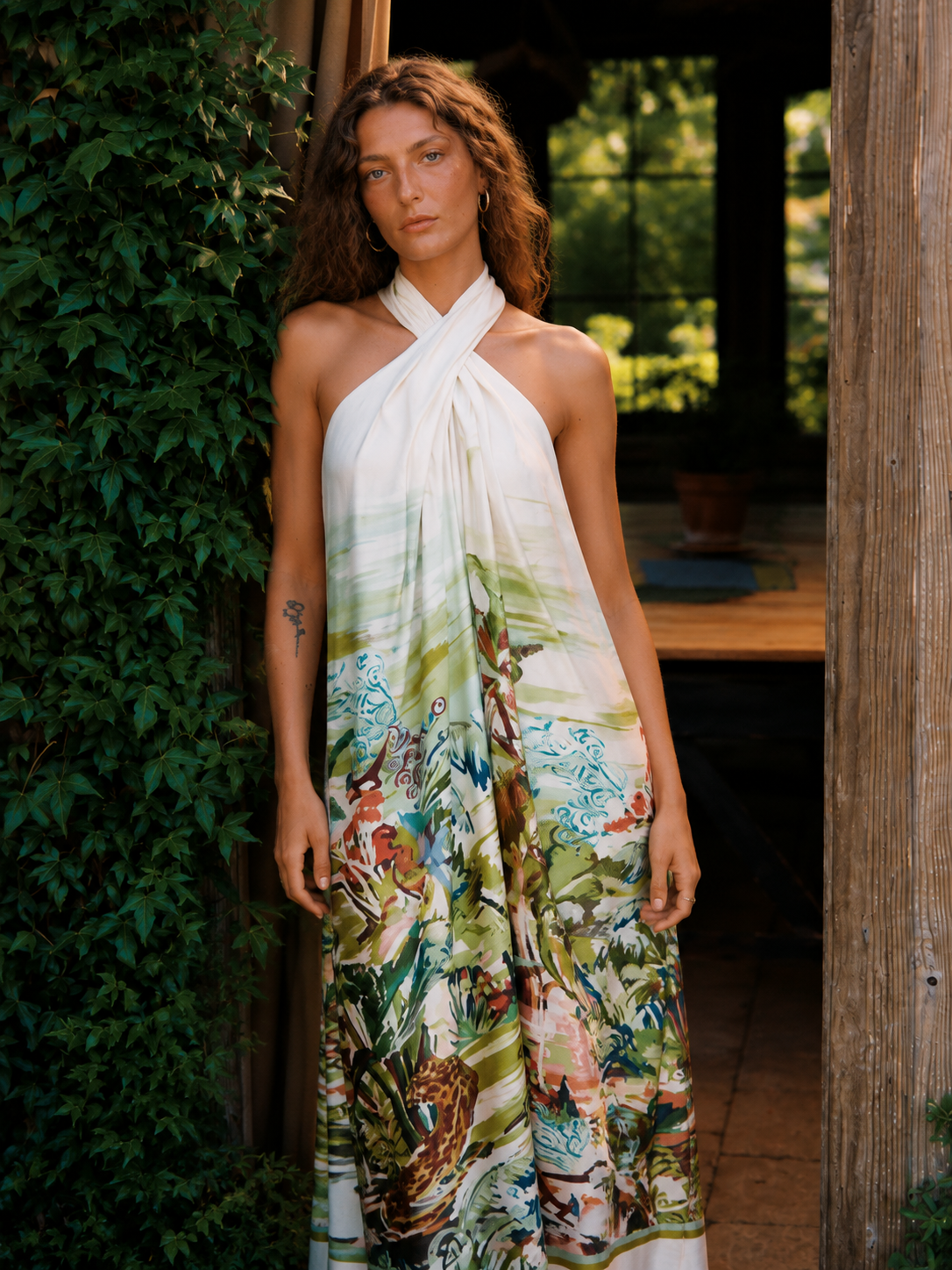 Vestido Oasis