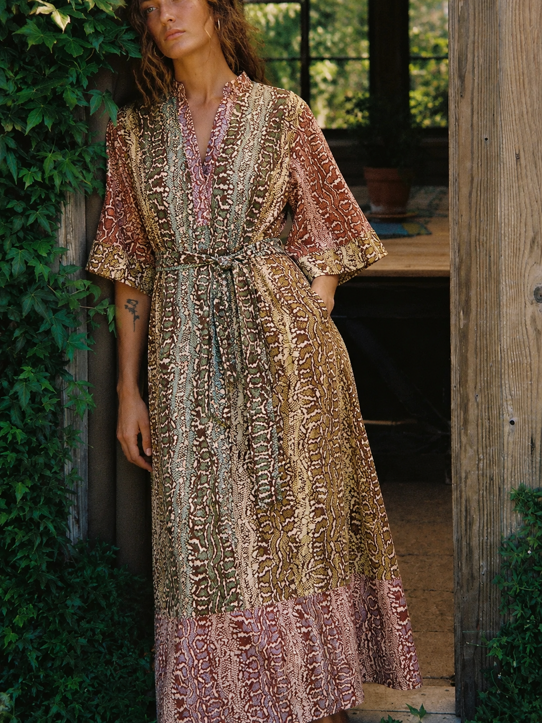 Vestido Dixie