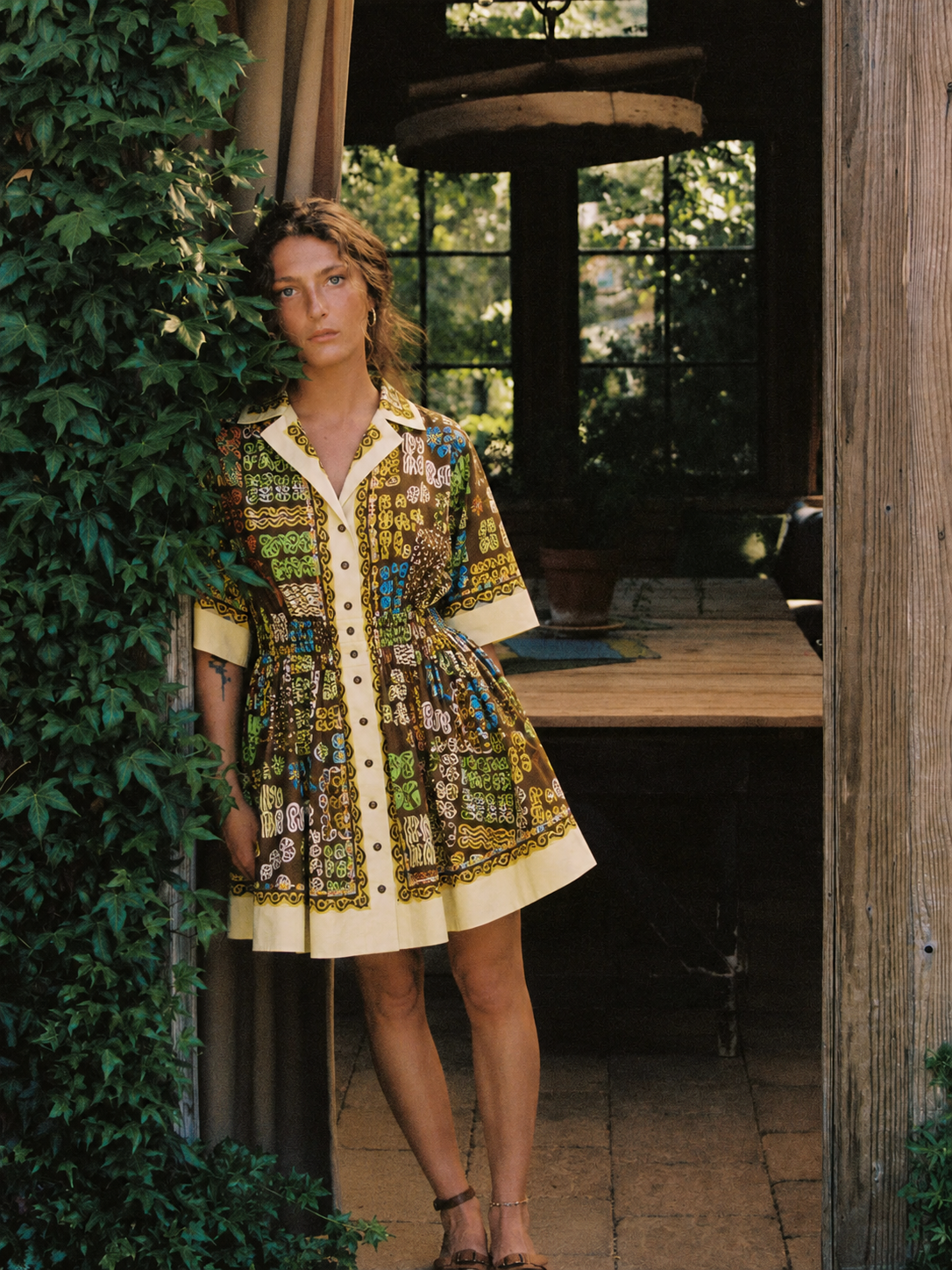 Vestido Poppy