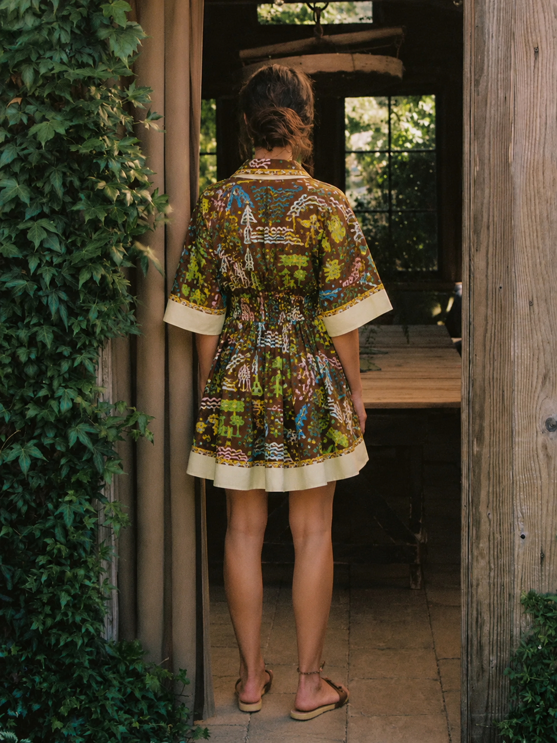 Vestido Poppy