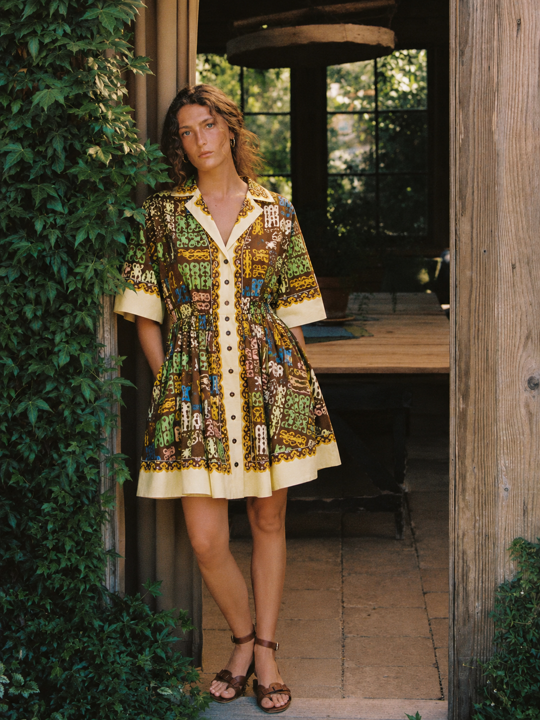 Vestido Poppy