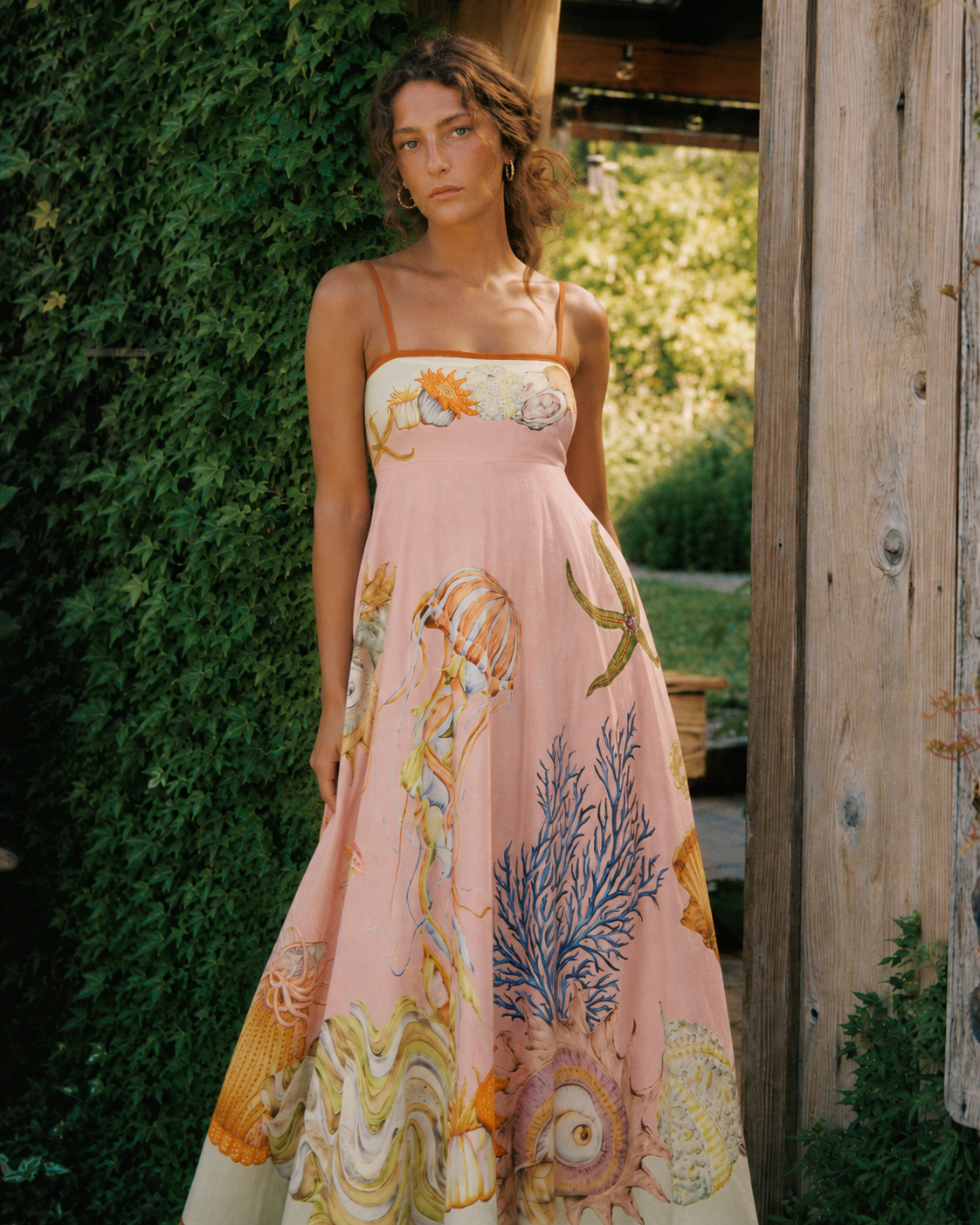 El vestido Seashell