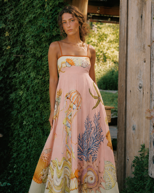 El vestido Seashell