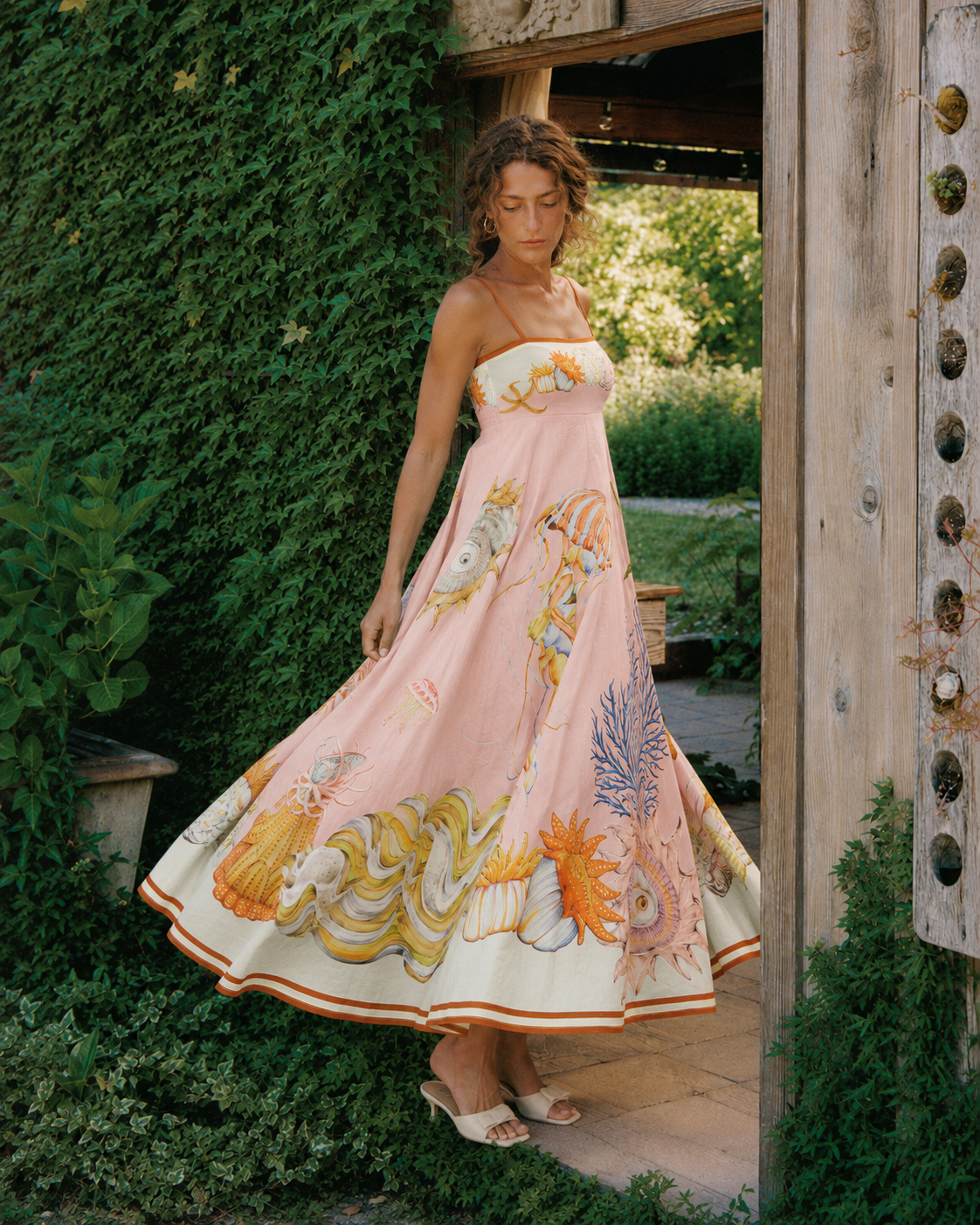 El vestido Seashell