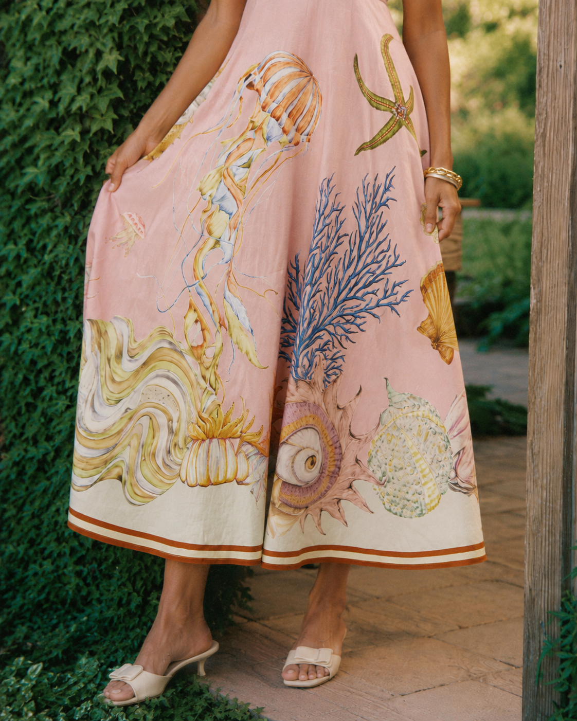 El vestido Seashell