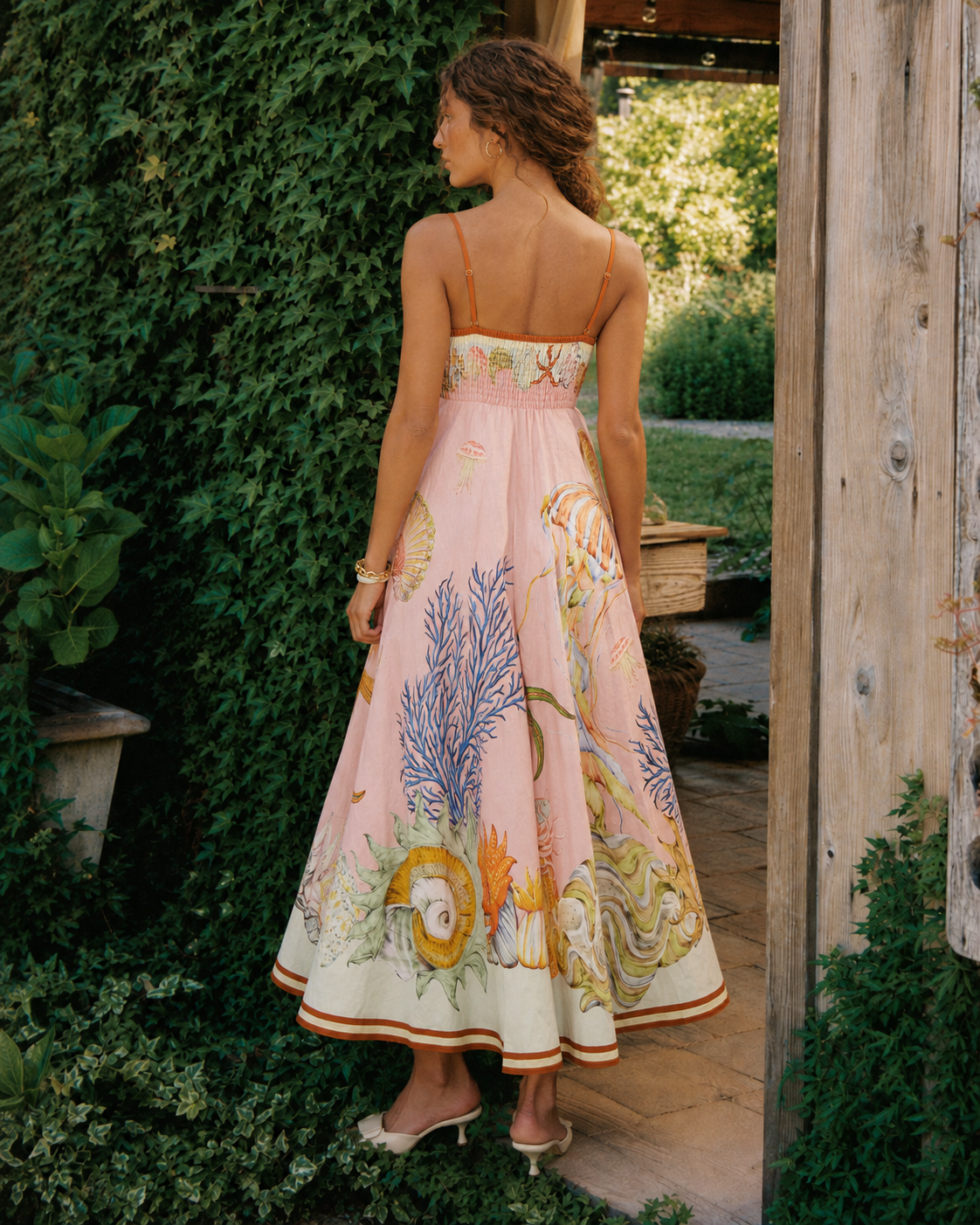 El vestido Seashell