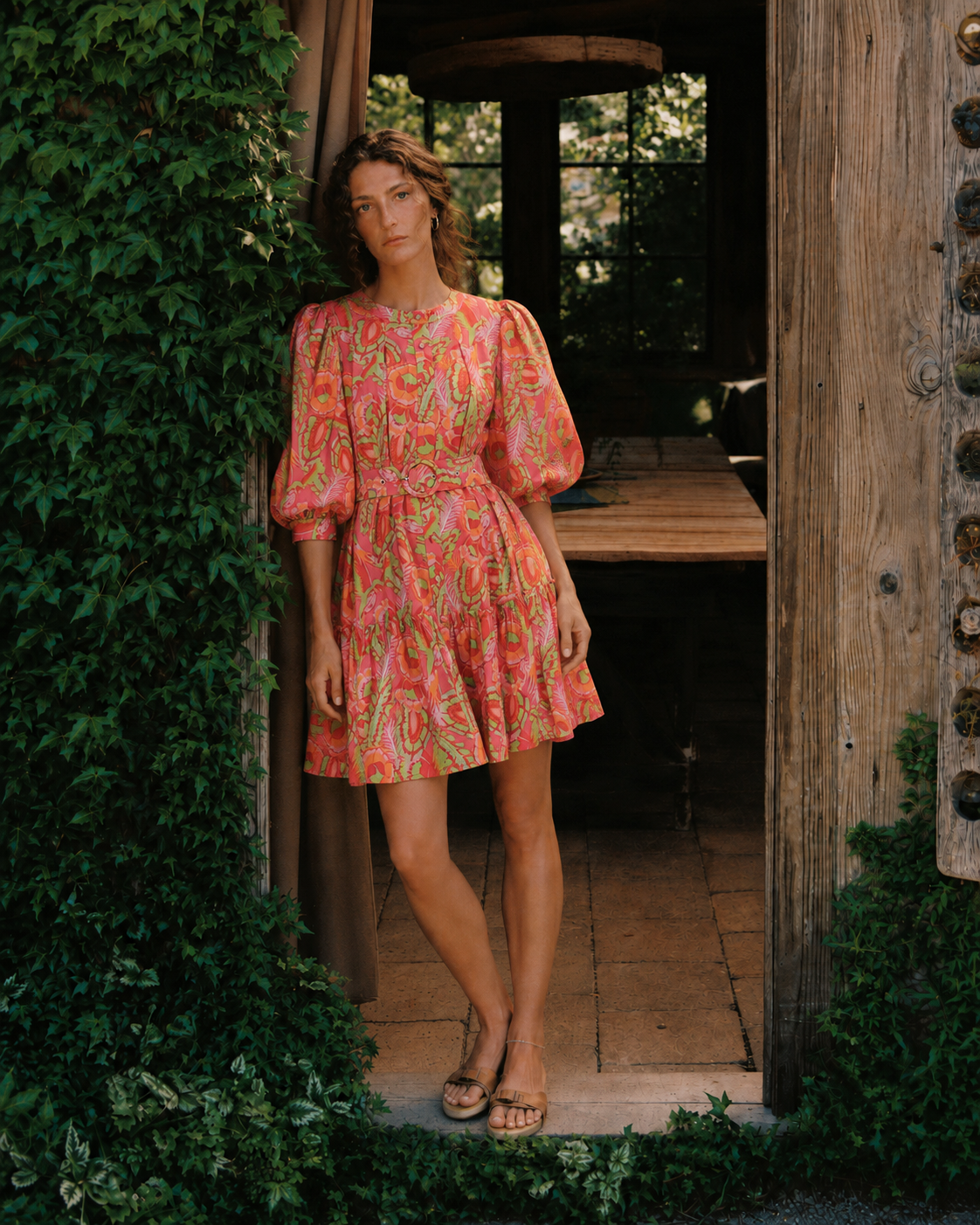 Vestido Coral